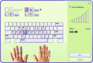 TypingMaster Pro typing tutor screenshot